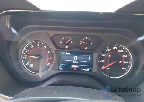 2019 Chevrolet Camaro 1Lt z USA, uszkodzony, nr VIN 1G1FB1RXXK0121916